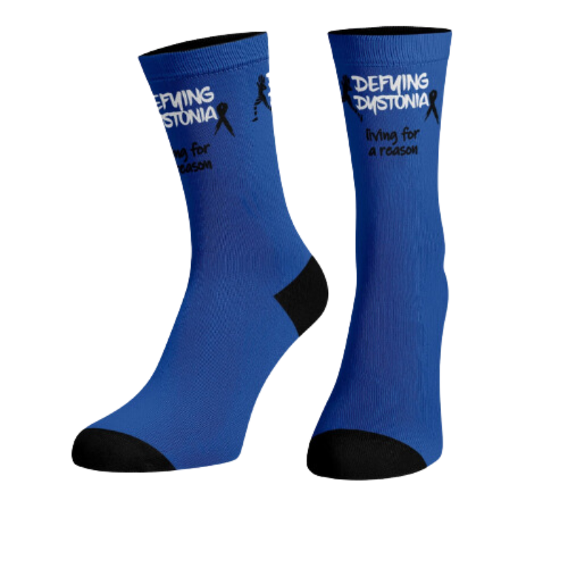 Defying Dystonia Blue SOX