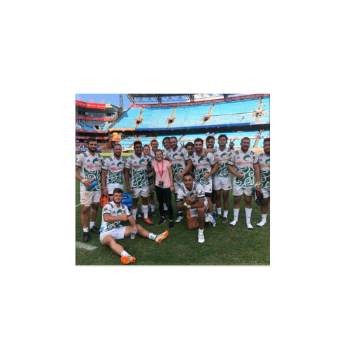 Chantell and the Blue Bulls