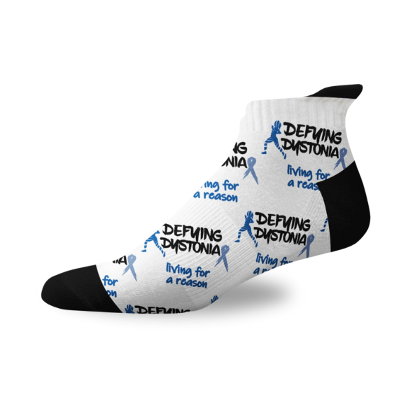 Defying Dystonia Short sox